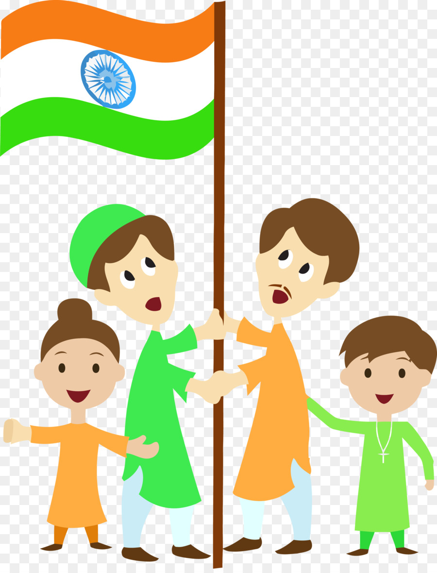 Glücklicher Tag der Republik Indien - 