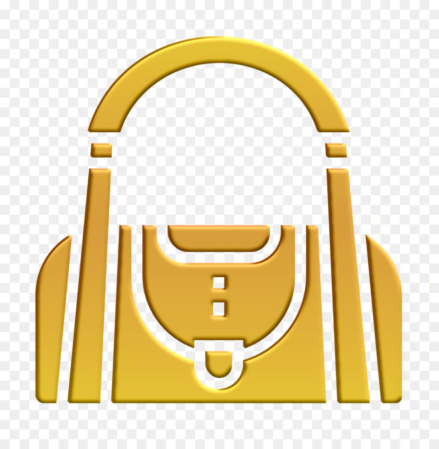 Gym bag icon Bag icon Fitness icon
