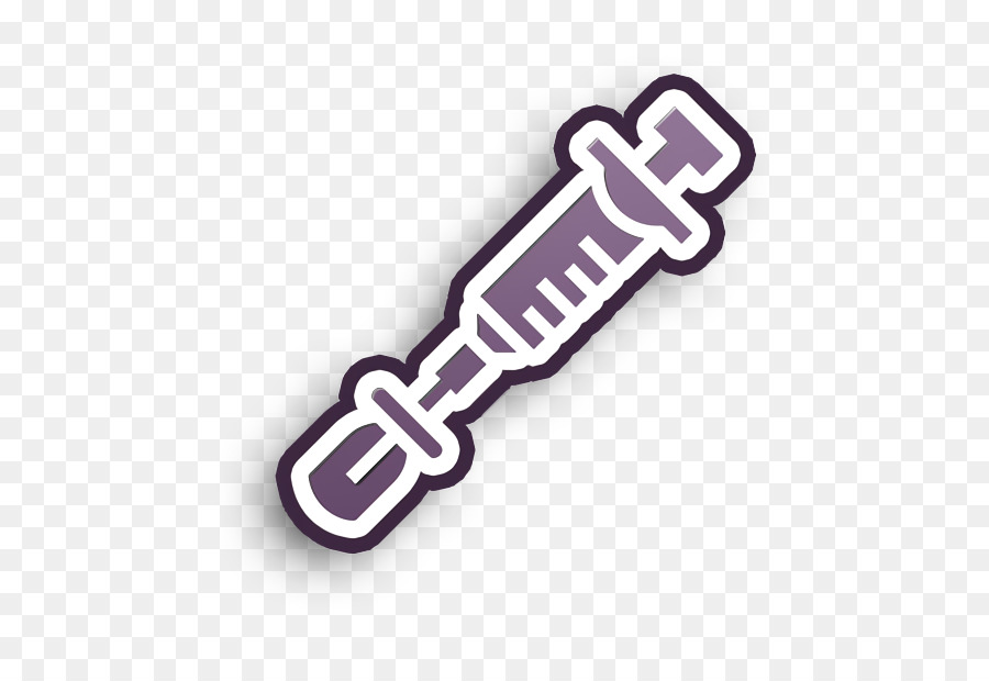 Icona di controllo sanitario Icona del vaccino - 