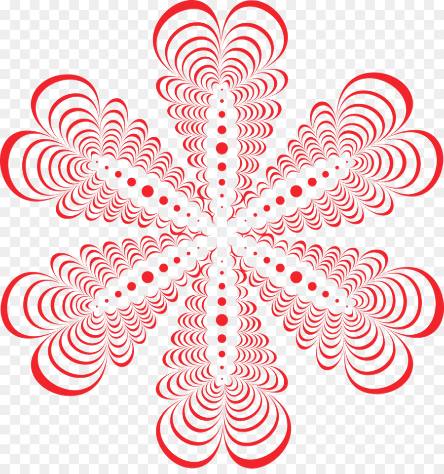 red pattern line line art christmas
