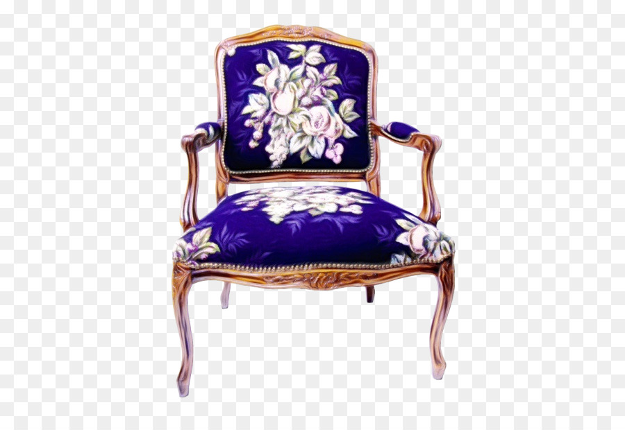 chair furniture purple violet plant