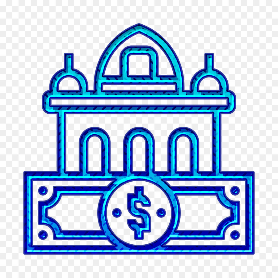 Spar- und Investitionssymbol Wealth-Symbol - 