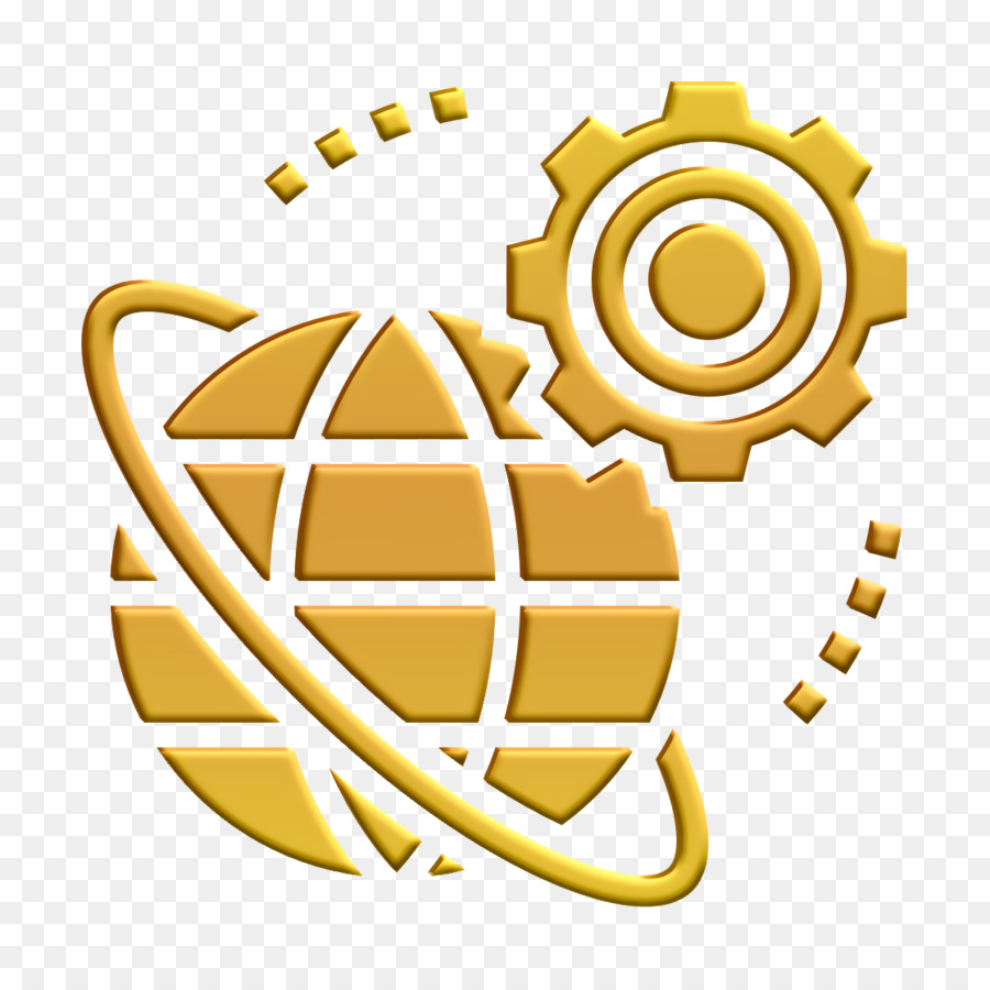 Icona di programmazione Icona di Internet Icona mondiale - 
