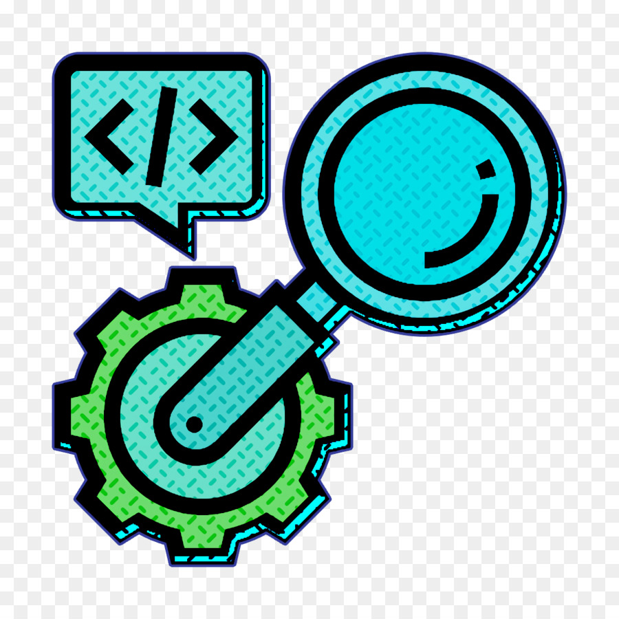 Programmiersymbol UI-Symbol Suchsymbol - 