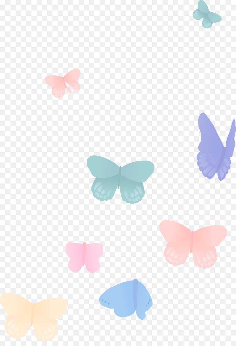 farfalla rosa falene e farfalle impollinatori - 