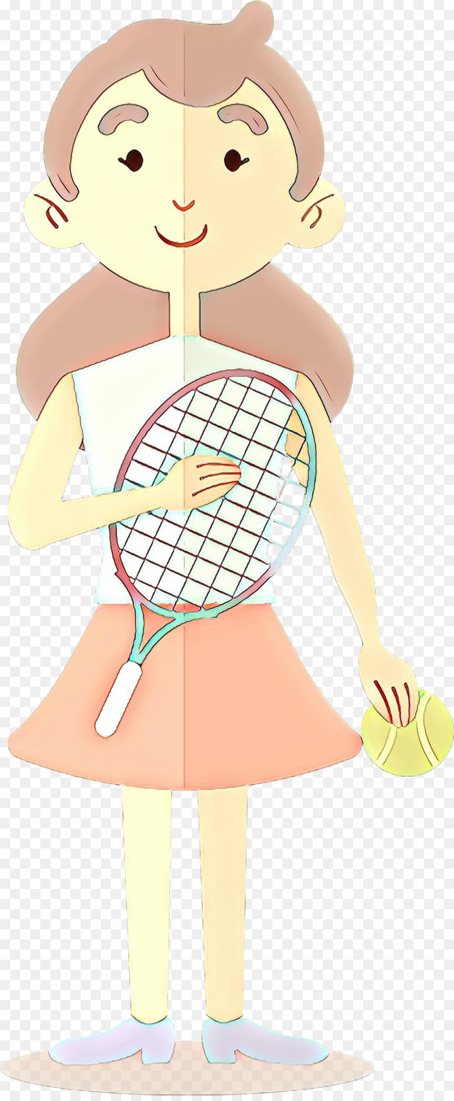 racchetta da tennis racchetta cartoon tennis tennis - 