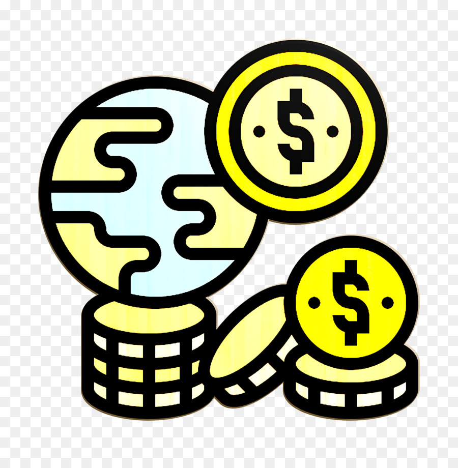 Budget-Symbol Fonds-Symbol Spar- und Investitionssymbol - 