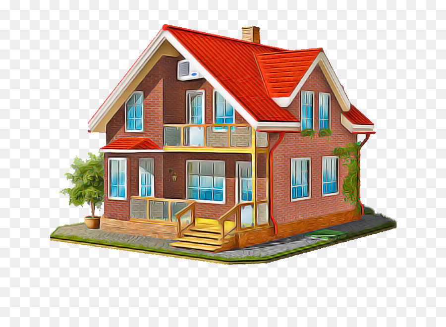 house home property building cottage