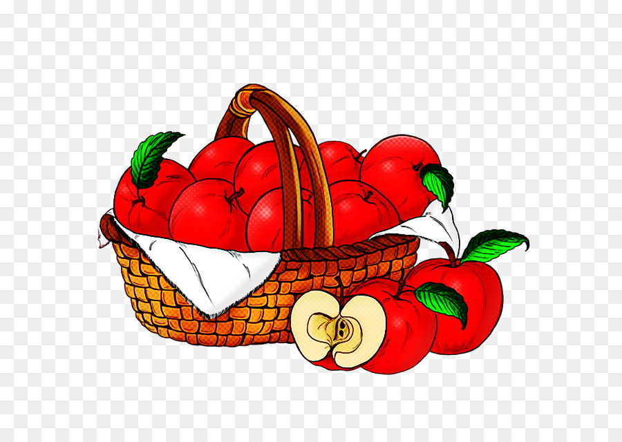 storage basket natural foods vegetable capsicum basket