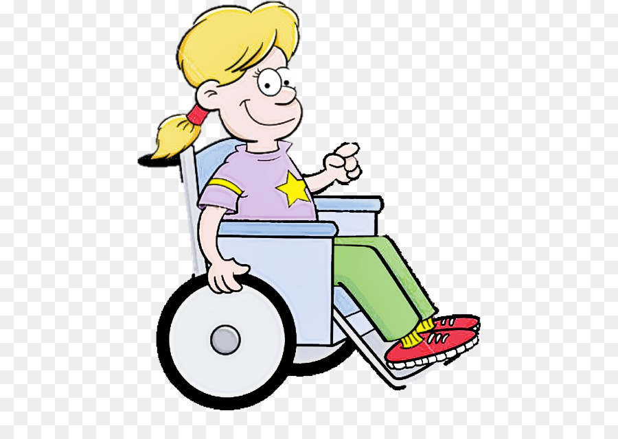 cartoon riding toy vehicle wheelchair child