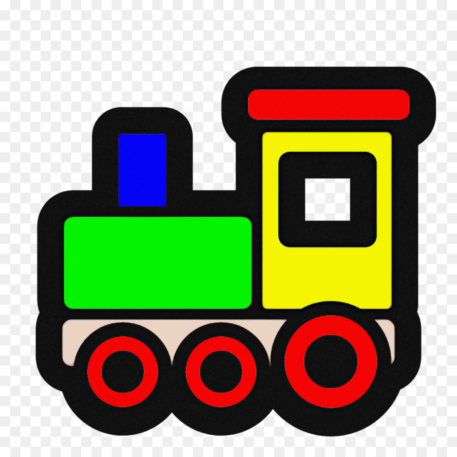 Transportlinie Lokomotive Fahrzeug Symbol - 