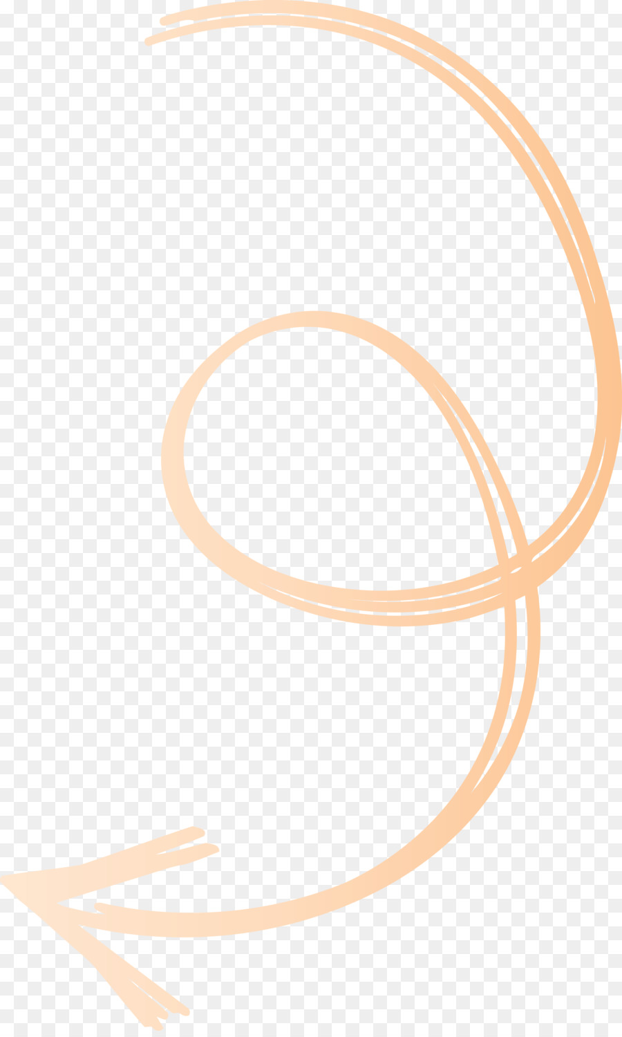 beige line circle