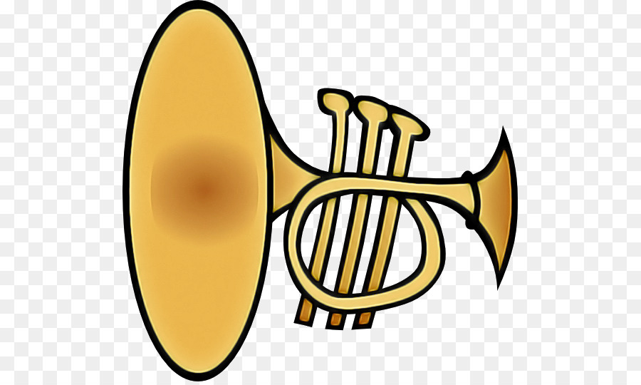 yellow brass instrument