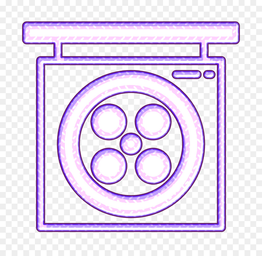 Movie  Film icon Film roll icon Studio icon