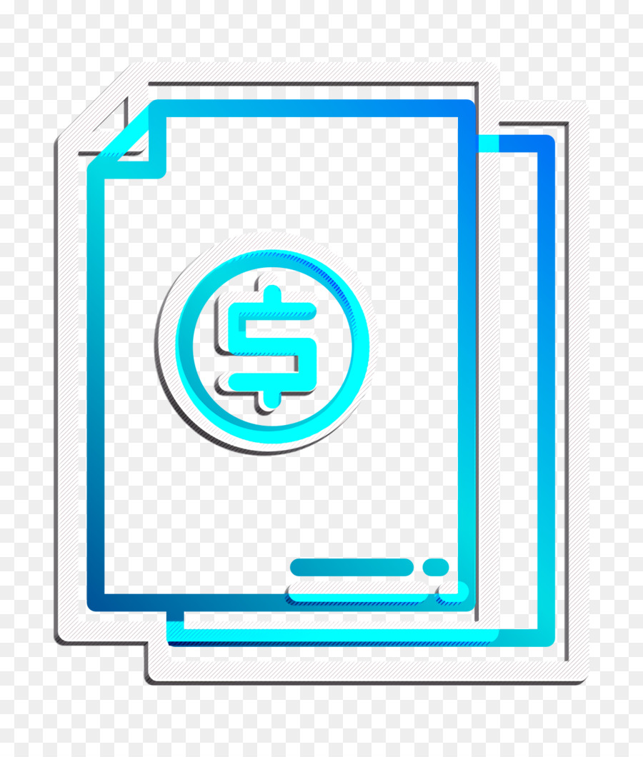 Money Funding icon Document icon Files and folders icon