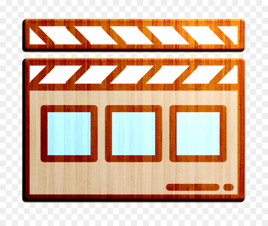Movie  Film icon Clapperboard icon Ui icon