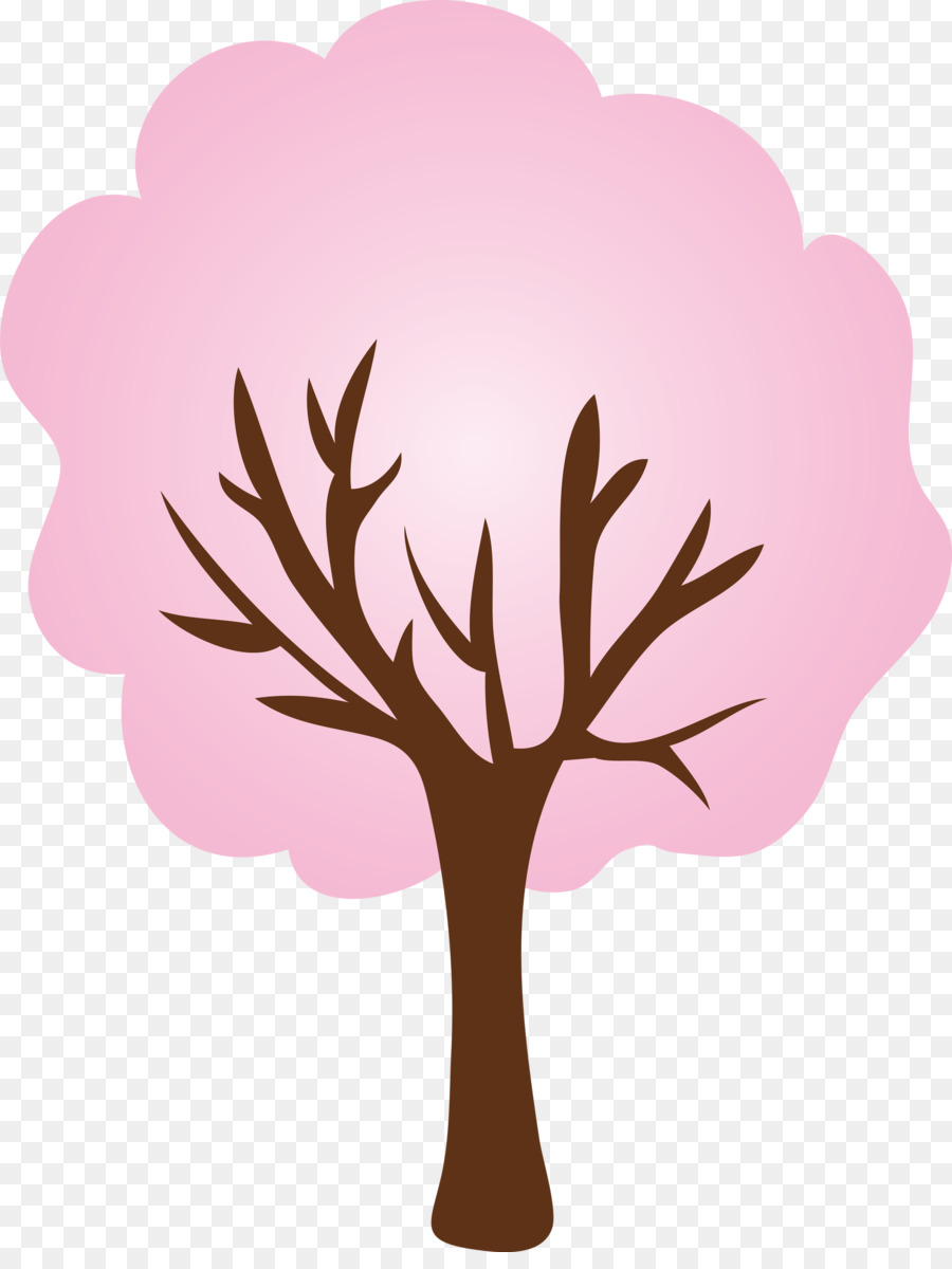leaf pink tree plant branch