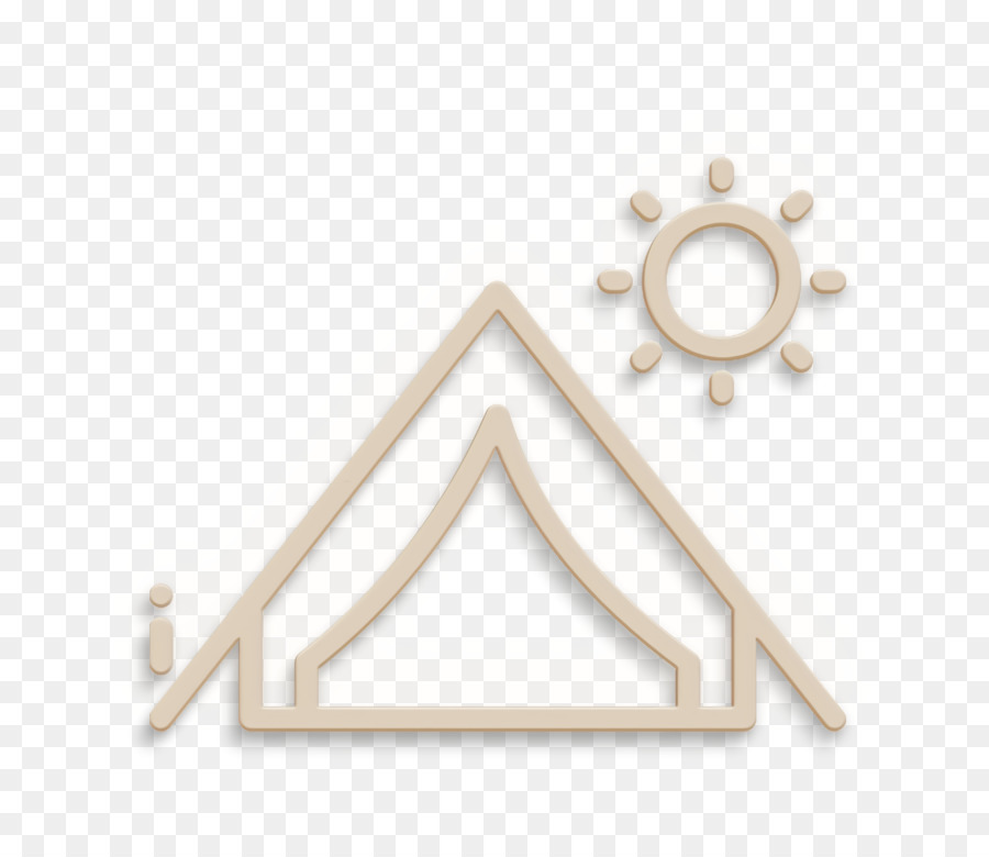 Camping Outdoor icon Tent icon