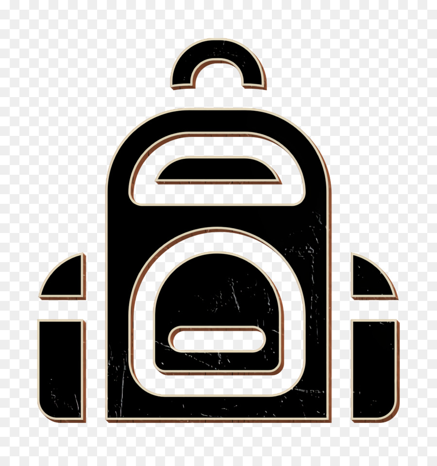 Summer Camp icon Rucksack Symbol - 