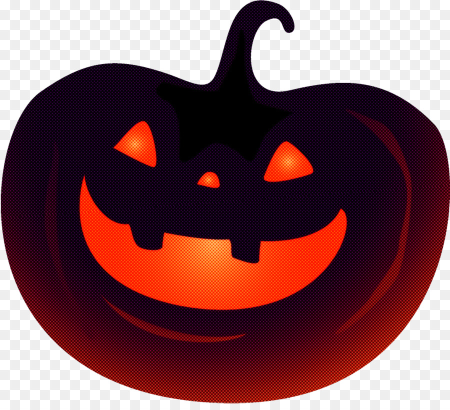 Kürbislaterne Halloween geschnitzter Kürbis - 