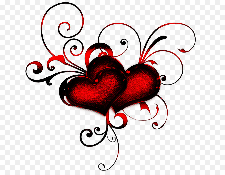 trái tim tình yêu màu đỏ trái tim trang trí - 