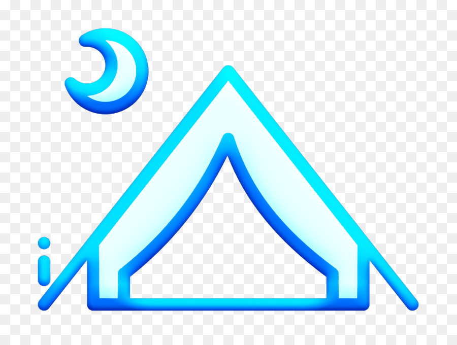 Tent icon Camping Outdoor icon