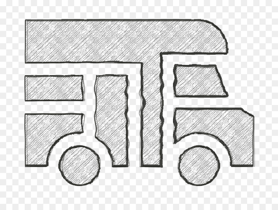 Biểu tượng đoàn xe Biểu tượng xe cộ và phương tiện giao thông - 