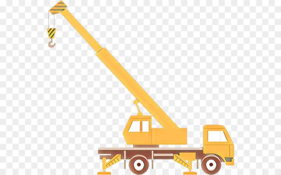 crane vehicle transport construction equipment