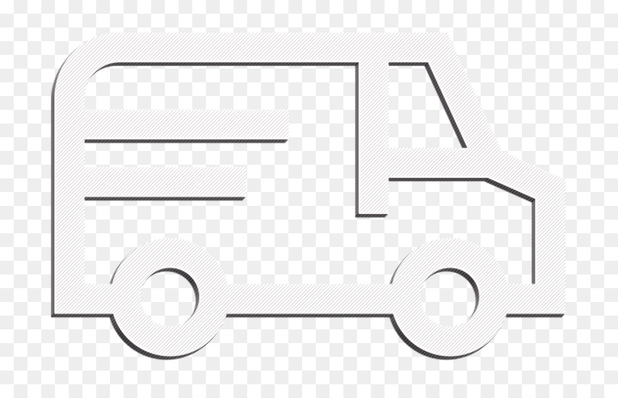 Van-Symbol Fahrzeuge und Transporte-Symbol - 
