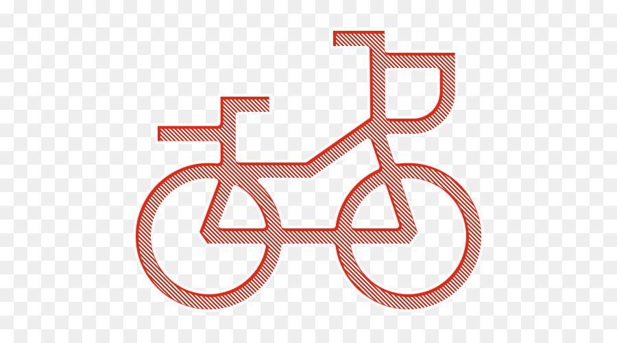 Biểu tượng phương tiện và vận tải Biểu tượng xe đạp - 
