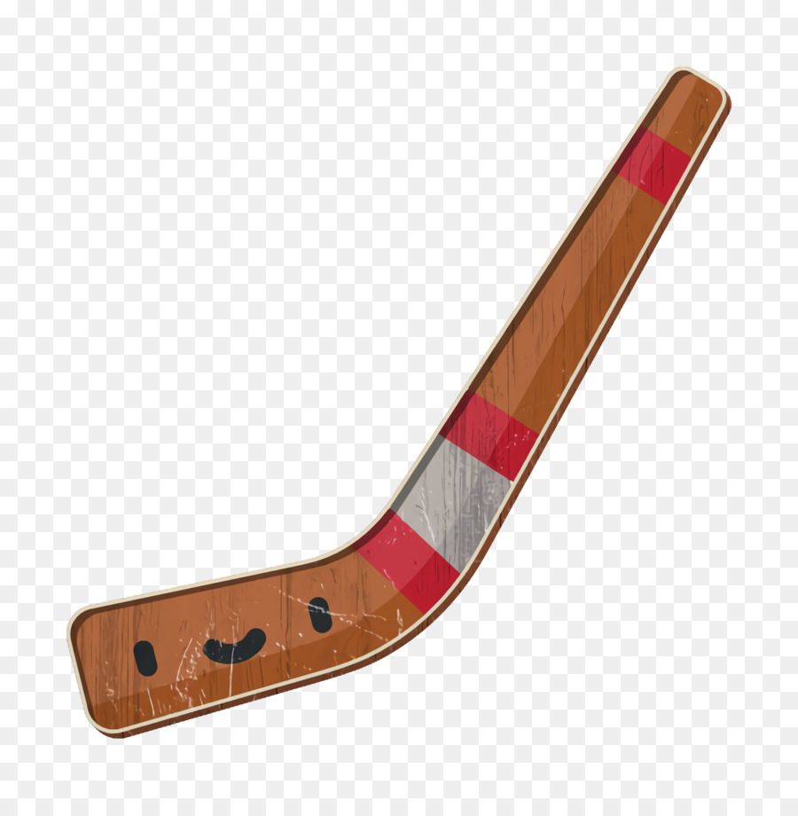 Icona di hockey Icona di bastone da hockey - 
