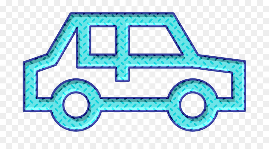 Fahrzeuge und Transporte-Symbol Auto-Symbol - 