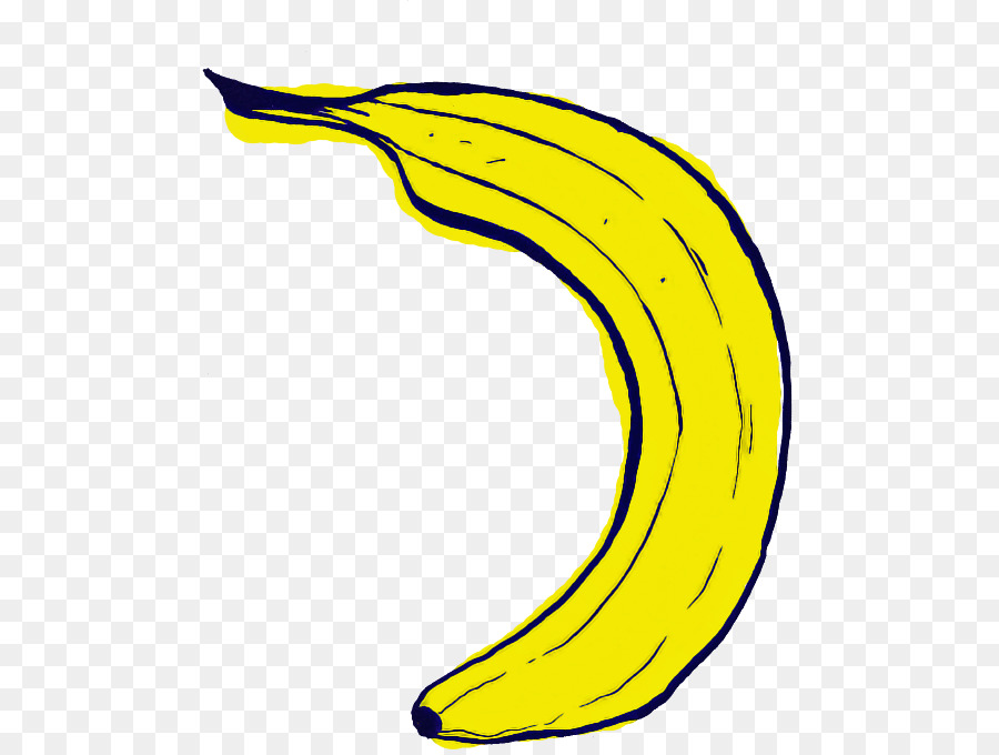 gelbe Bananenlinie Pflanze Bananenfamilie - 