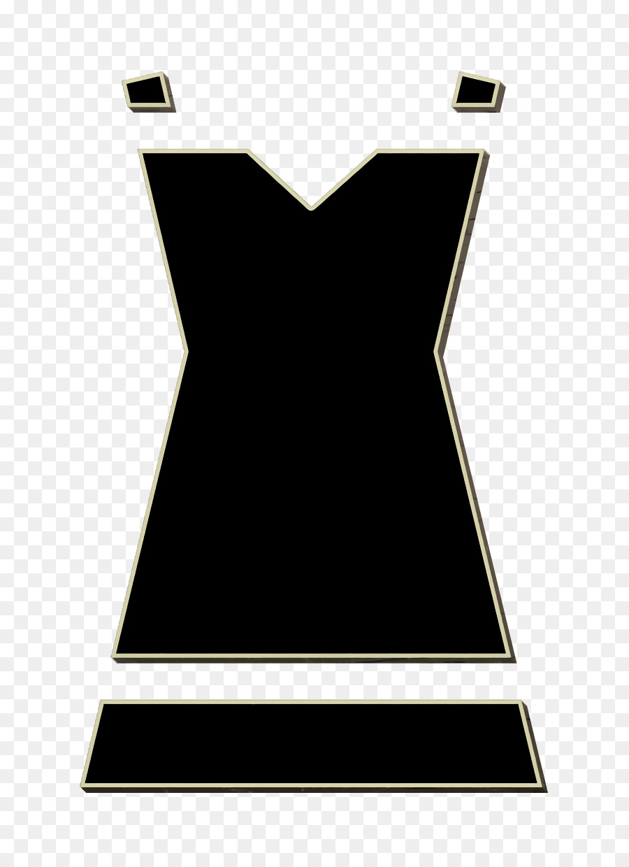Clothes icon Nightgown icon