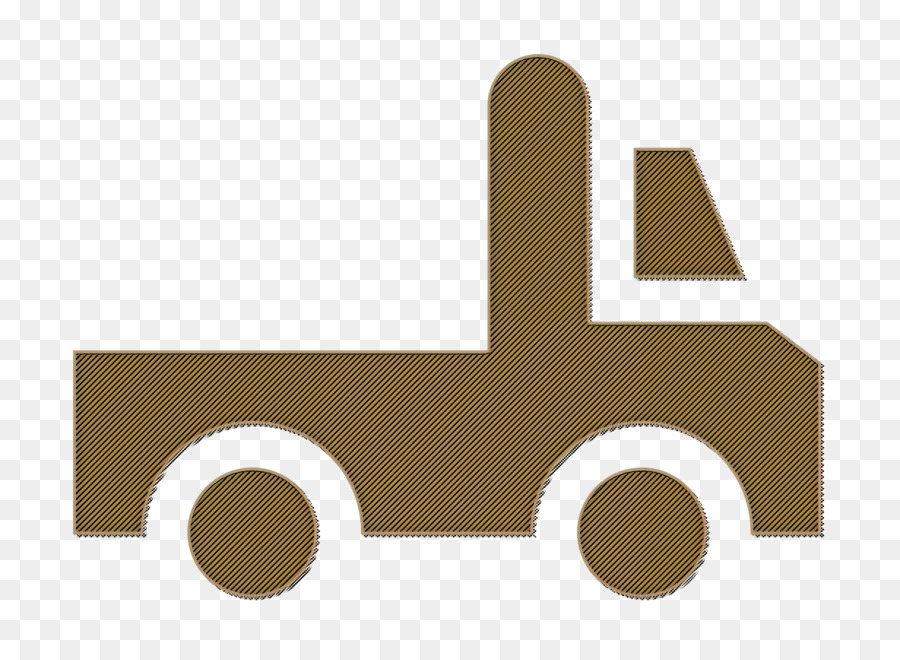 Icona del camion di rimorchio Icona di veicoli e trasporti Icona di rimorchio - 