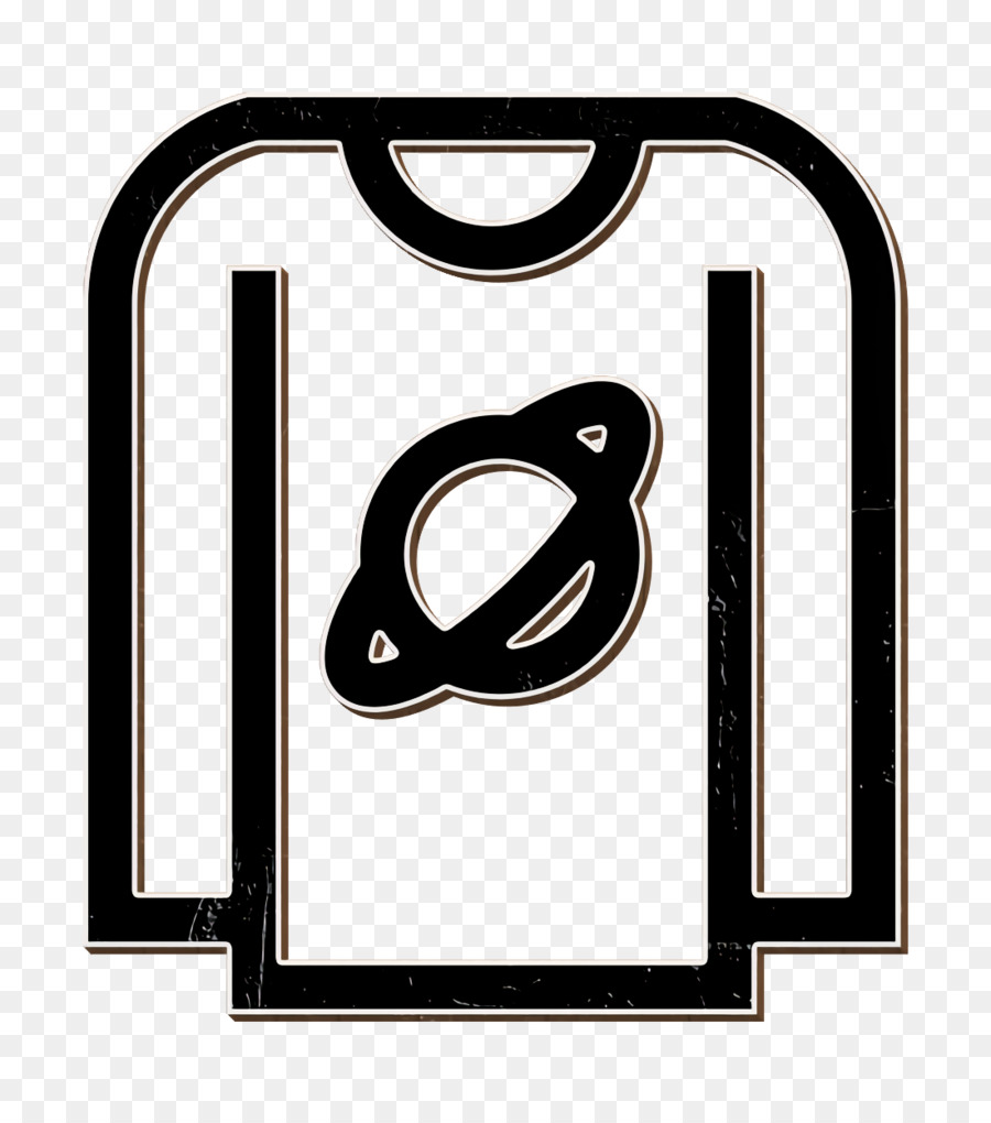Shirt-Symbol T-Shirt-Symbol Kleidung-Symbol - 
