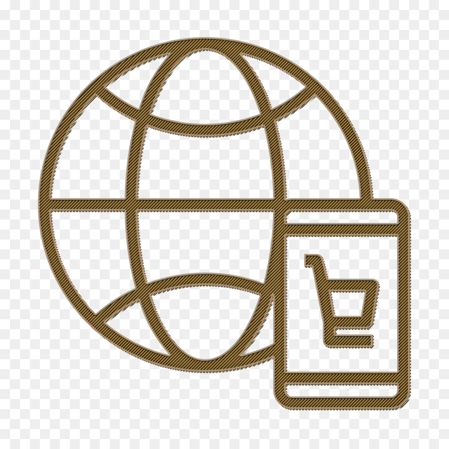 Cart icon Global icon Shopping icon