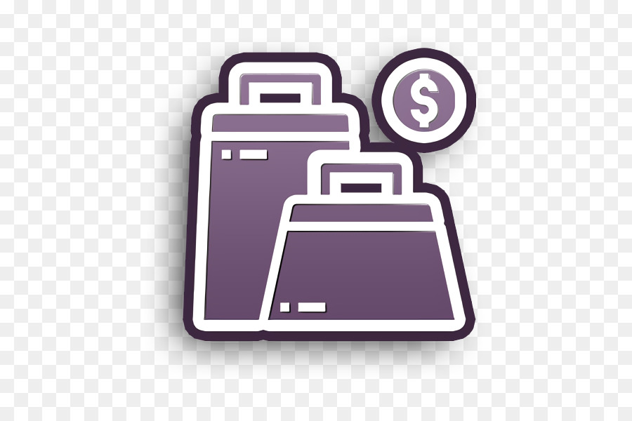 Business and finance icon Shopping icon Bag icon