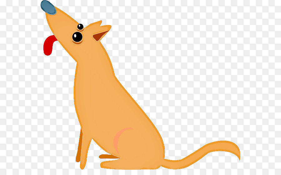 Känguru Tierfigur Känguru Macropodidae Cartoon - 