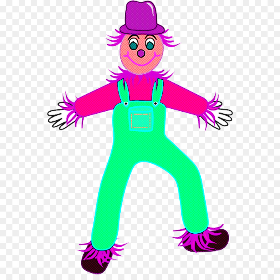 cartoon pink costume