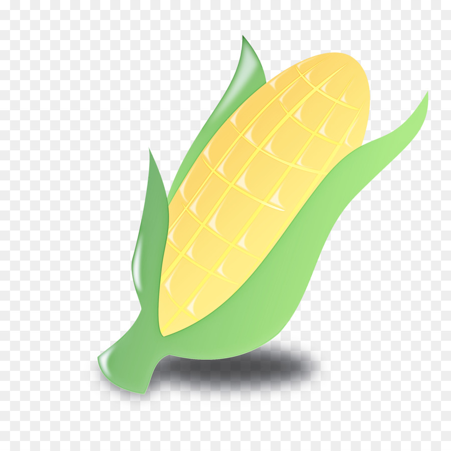 Blatt gelbes Logo Pflanzenfrucht - 