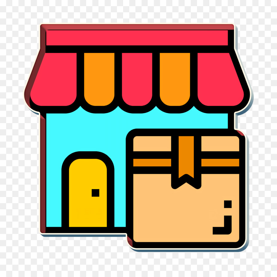 Bestell-Symbol Shop-Symbol Logistik-Symbol - 