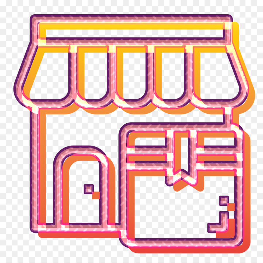 Shipping and delivery icon Logistic icon Shop icon