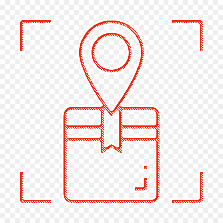 Ortssymbol Standortsymbol Logistisches Symbol - 