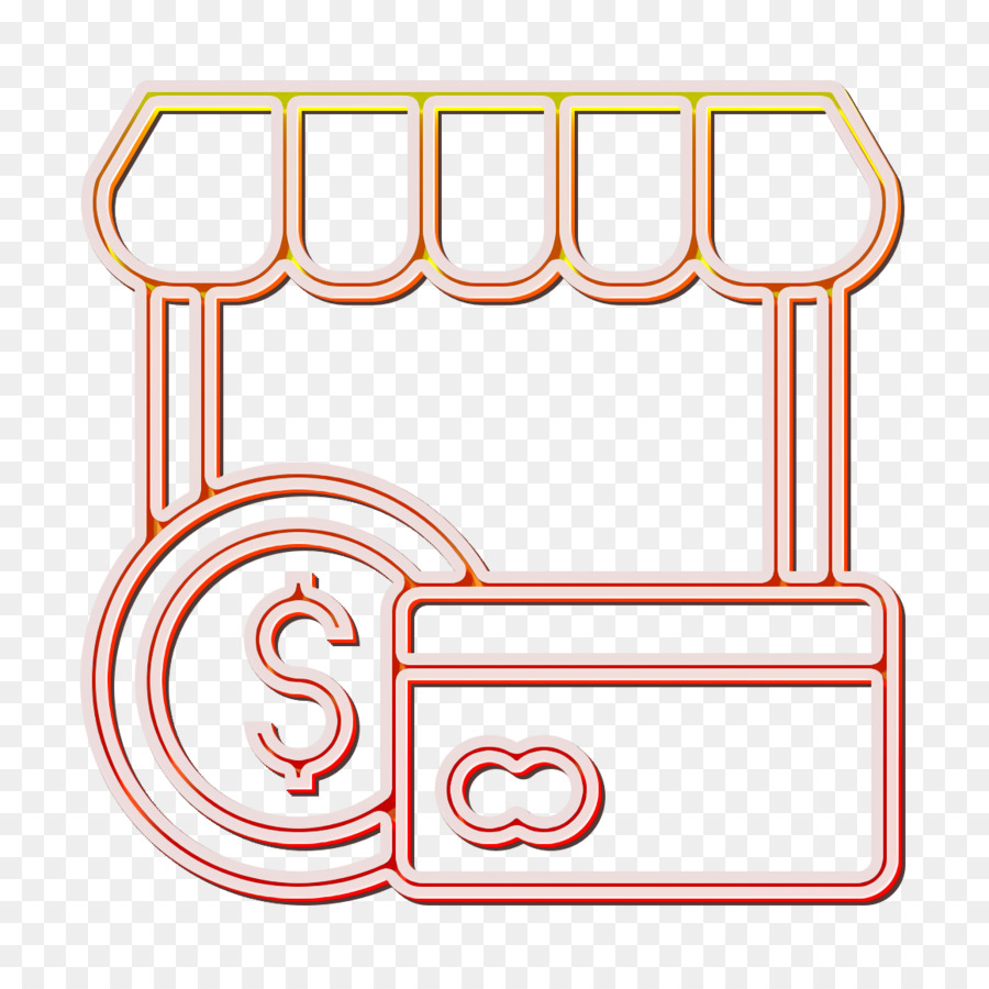 Shopper Symbol Shopping Symbol Symbol für Wirtschaft und Finanzen - 
