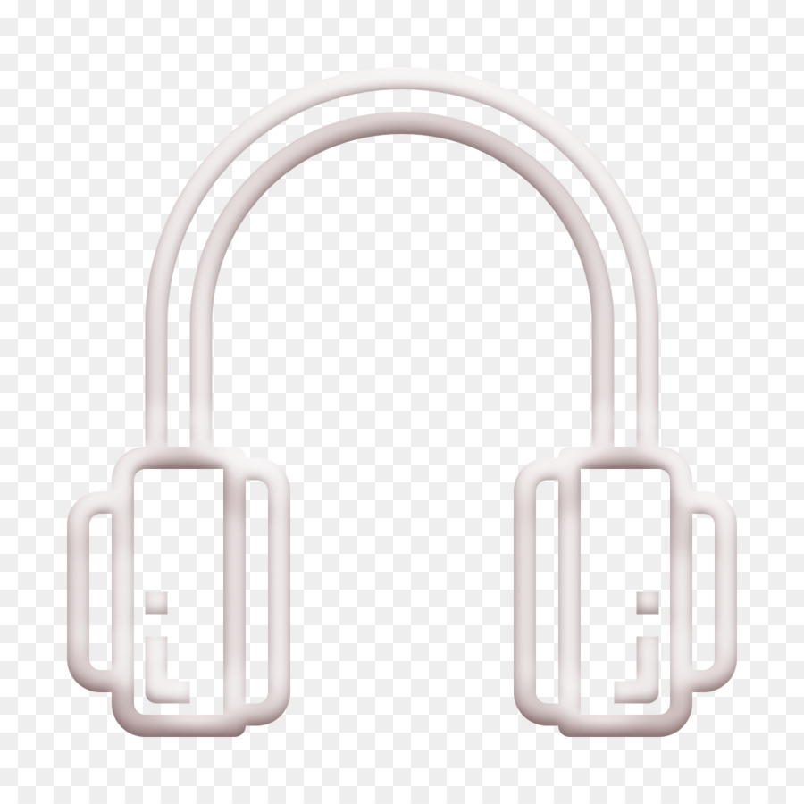 Kopfhörer-Symbol Audio-Symbol Elektronisches Gerät-Symbol - 