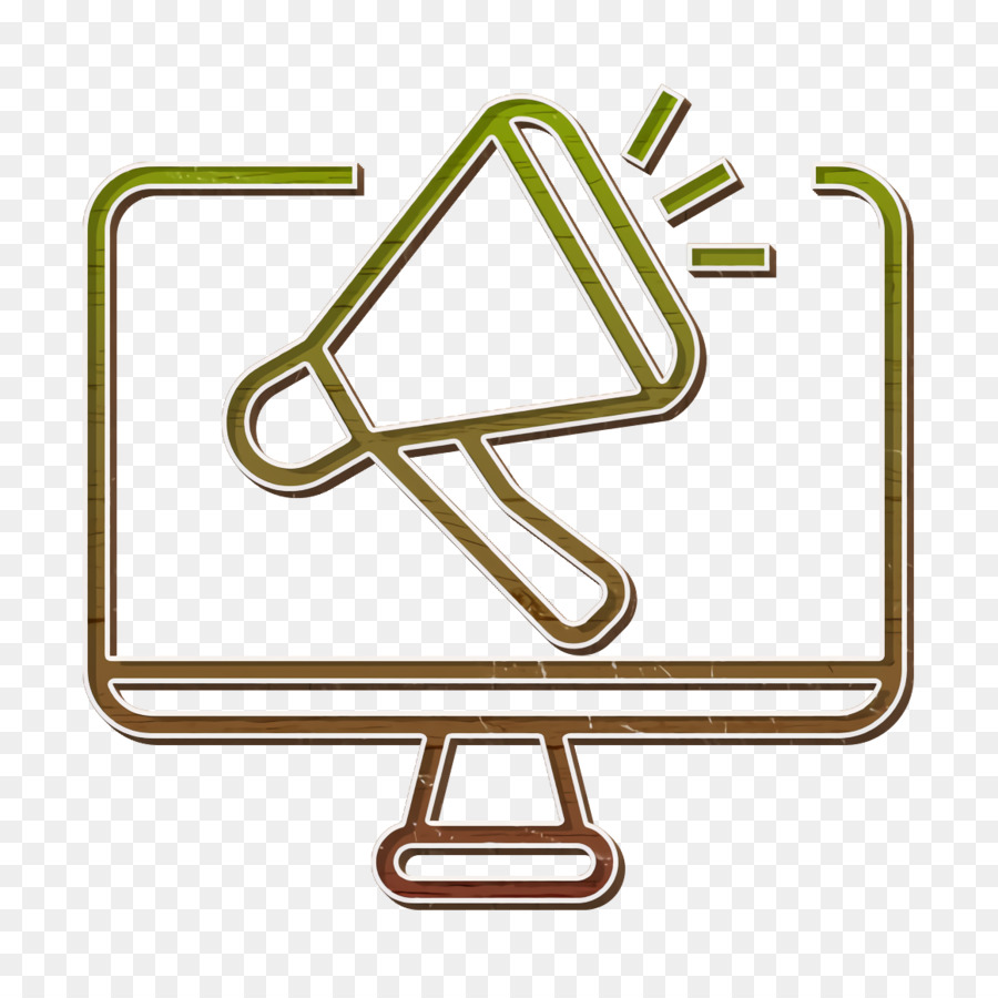 Computer-Symbol Laptop-Symbol Werbe-Symbol - 