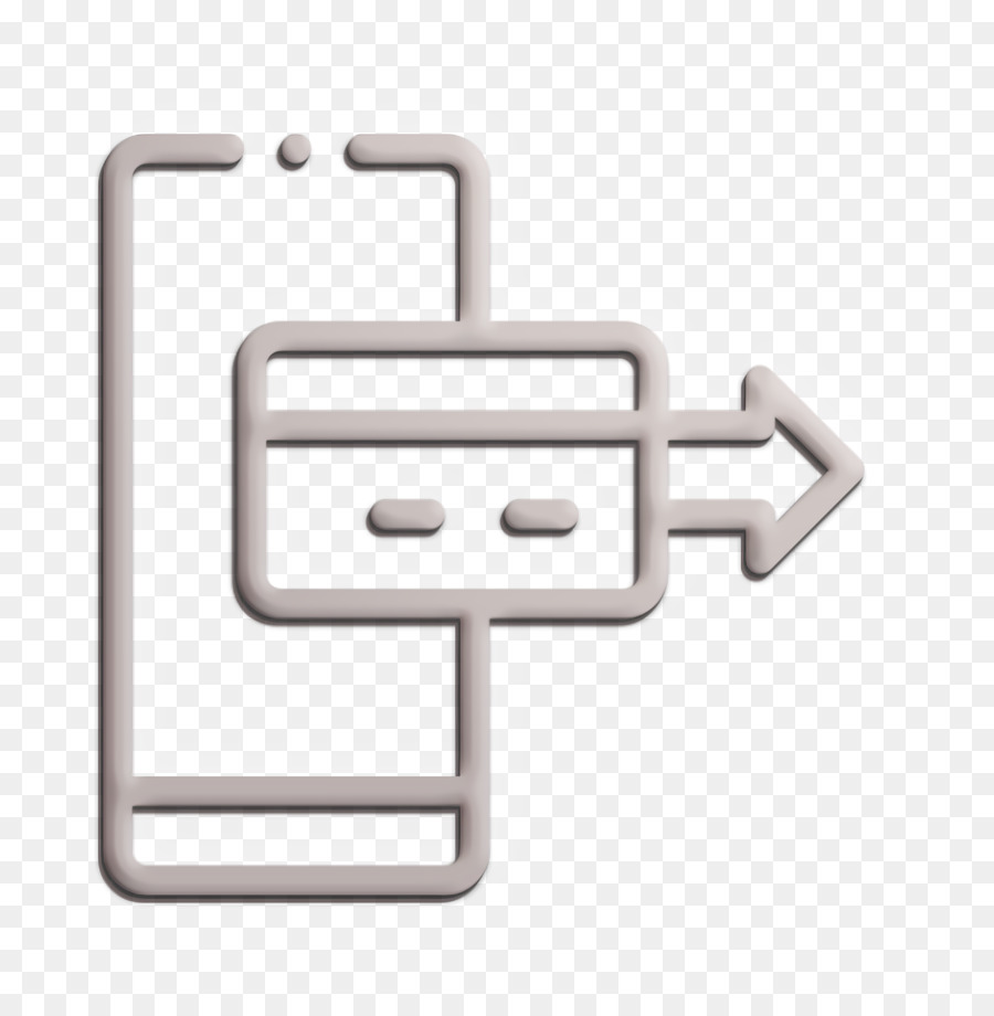 Startups icon Symbol für Online-Zahlung - 
