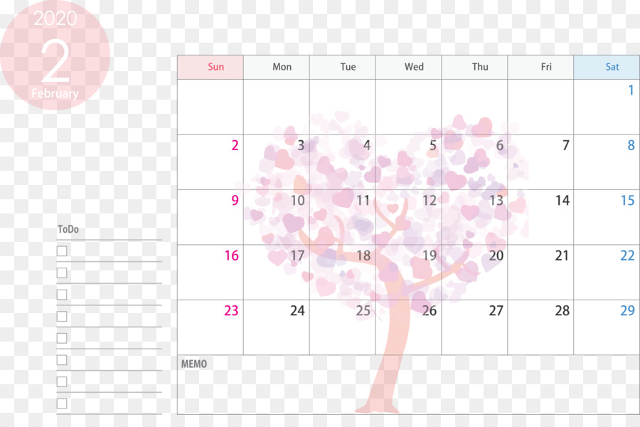 February 2020 Calendar February 2020 Printable Calendar 2020 Calendar