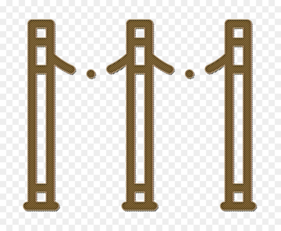Biểu tượng khảo cổ Biểu tượng hàng rào Biểu tượng công cụ và xây dựng - 